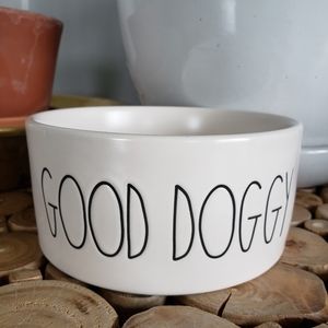 Rae Dunn Good Doggy Bowl